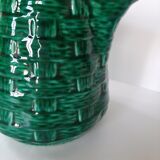Pichet barbotine vert