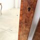Pair of antique Art Deco mirror doors