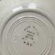 Creil Montereau dessert plates