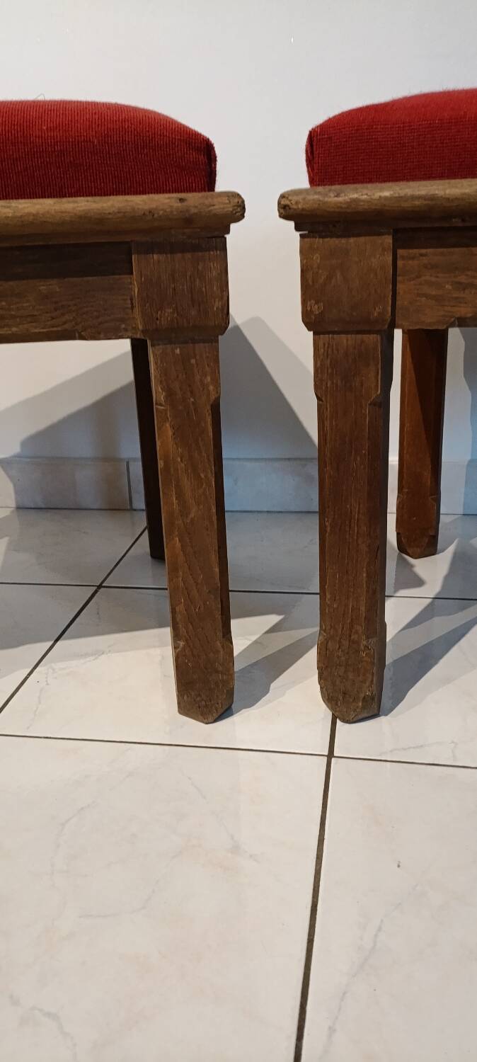 Pair of 1960s stools