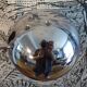 Eye-ball staff floor lamp Leuchten