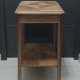 Oak side table