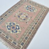 Turkish Oushak handmade rug sku 3602