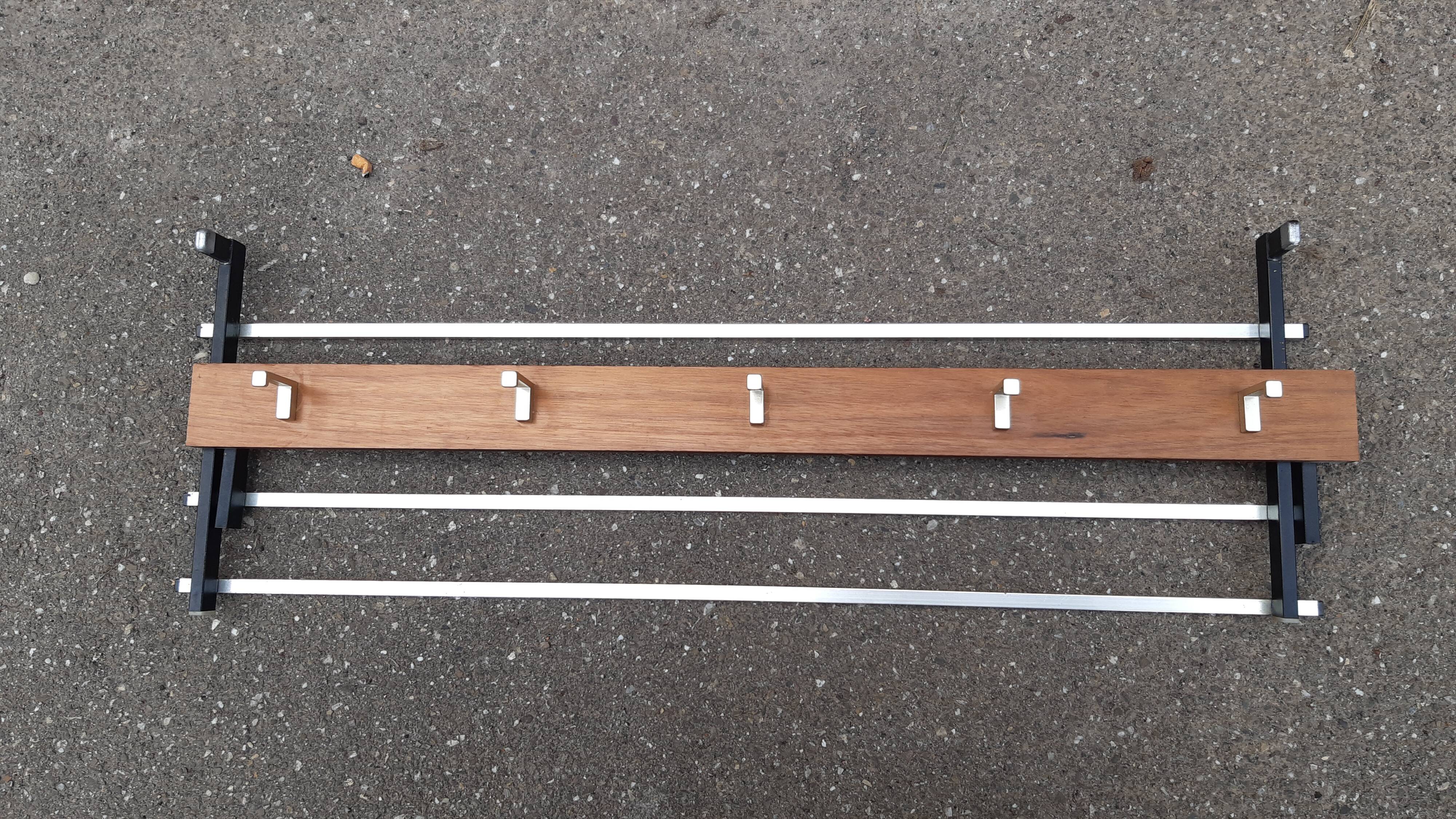 Teak coat holder 1970
