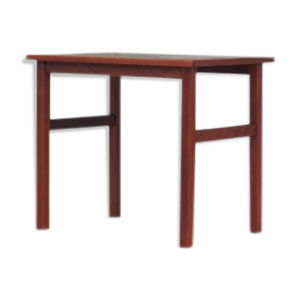 Table en teck, design