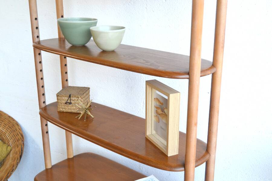 Bookcase/room divider by Ercol
