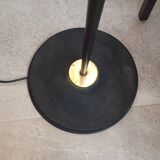 Arlus opaline floor lamp 50s