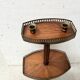 Silent servant in Louis XVI style in mahogany, 20th century.
