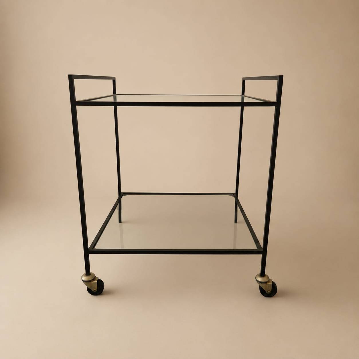 Dutch serving trolley attributed to Franco Campo & Carlo Graffi for Artimeta, 1950s