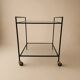 Dutch serving trolley attributed to Franco Campo & Carlo Graffi for Artimeta, 1950s