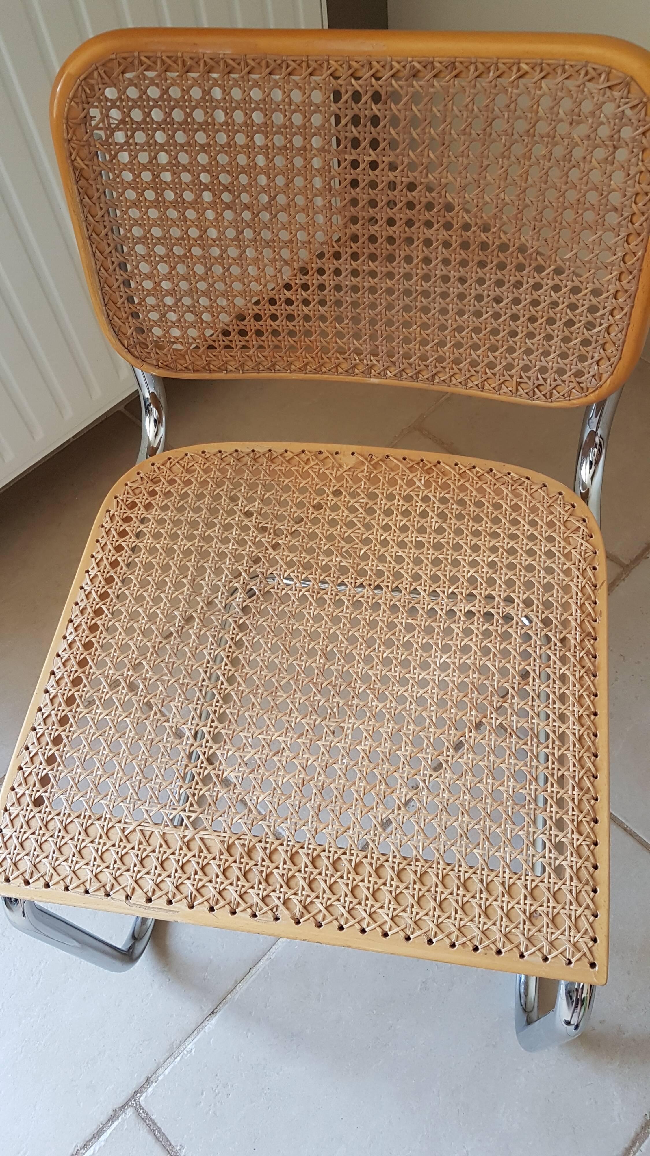 B32 chair Marcel Breuer