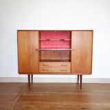 Scandinavian Cabinet teak of the 1960s