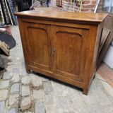 2-door elm sideboard