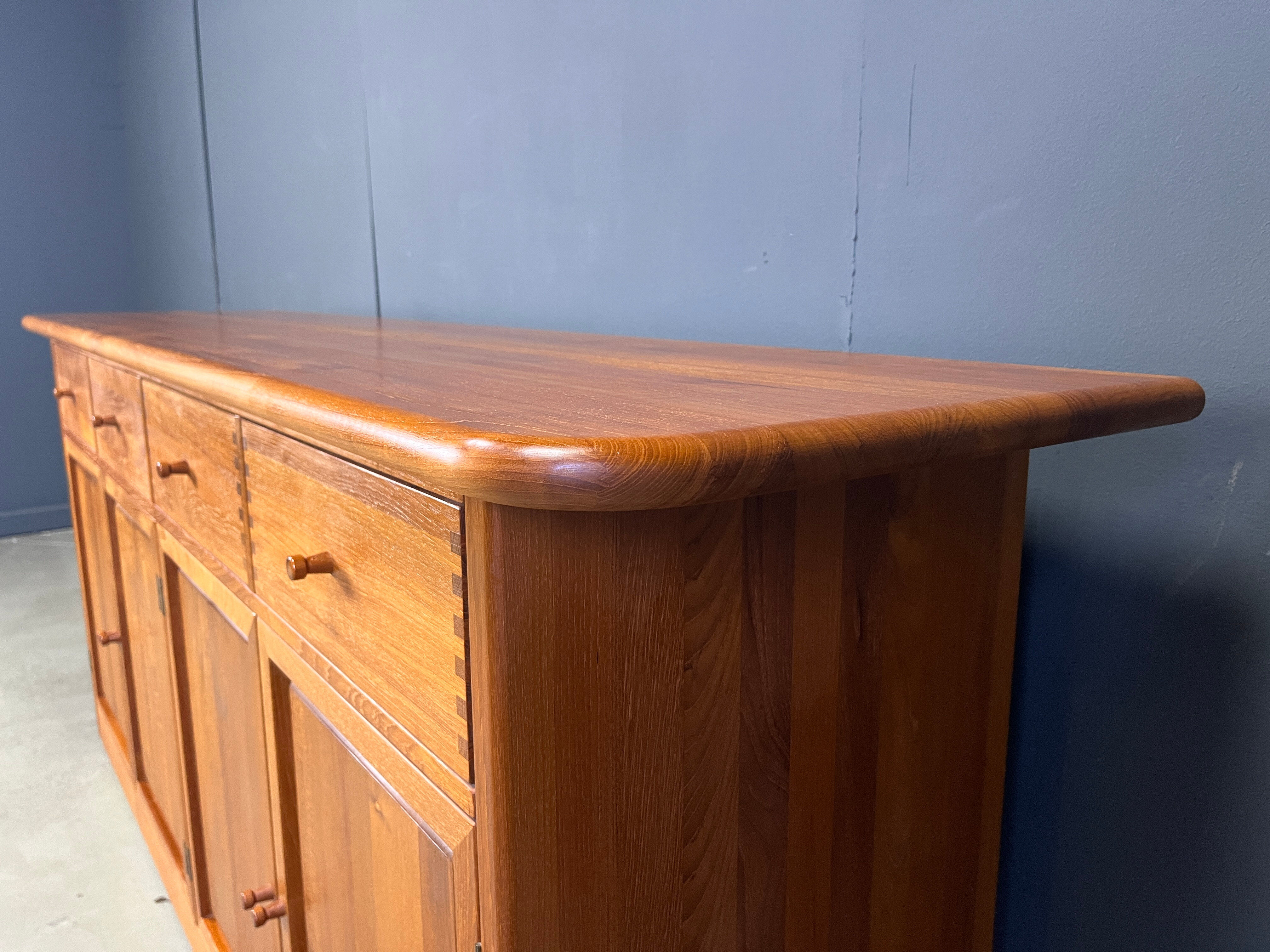 Mid-century Scandinavian sideboard by Soren Nissen and Ebbe Gehl, 1970s