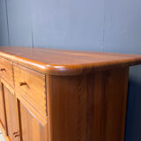 Mid-century Scandinavian sideboard by Soren Nissen and Ebbe Gehl, 1970s