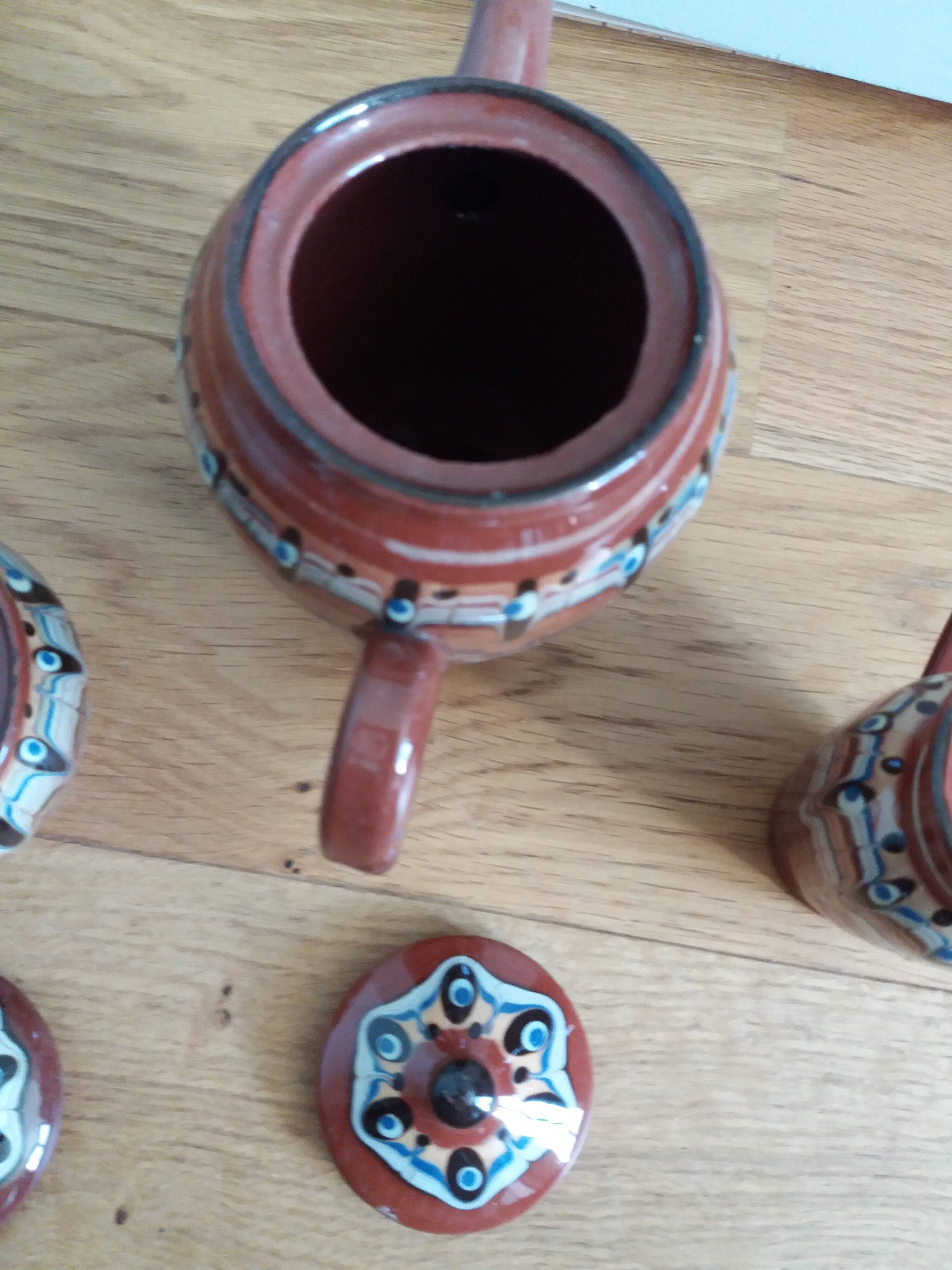 Coffee maker sugar bowl Trojan Trojan Bulgaria