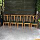 Lot de 5 chaises italienne