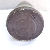 Bouteille grès gris marquage ml xii 66 cuisine vintage