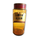 Jar "Lamium Album" brown glass
