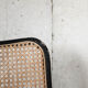 Set of 4 black cesca B32 chairs by Marcel Breuer