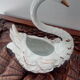 Vide poche cygne Capodimonte