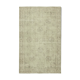Handmade oriental beige carpet 196 cm x 306 cm