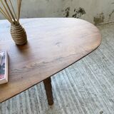 Oval table from the 50s, XL 250cm