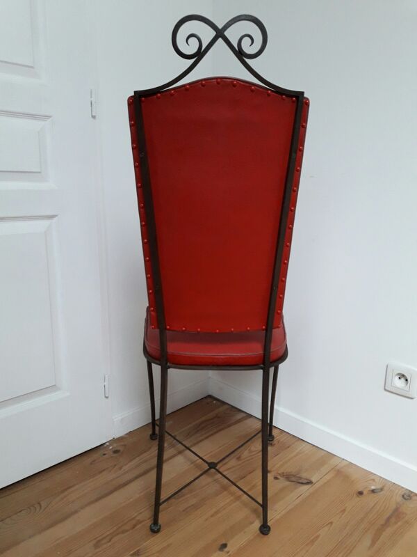 Série De 4 Chaises Années 40