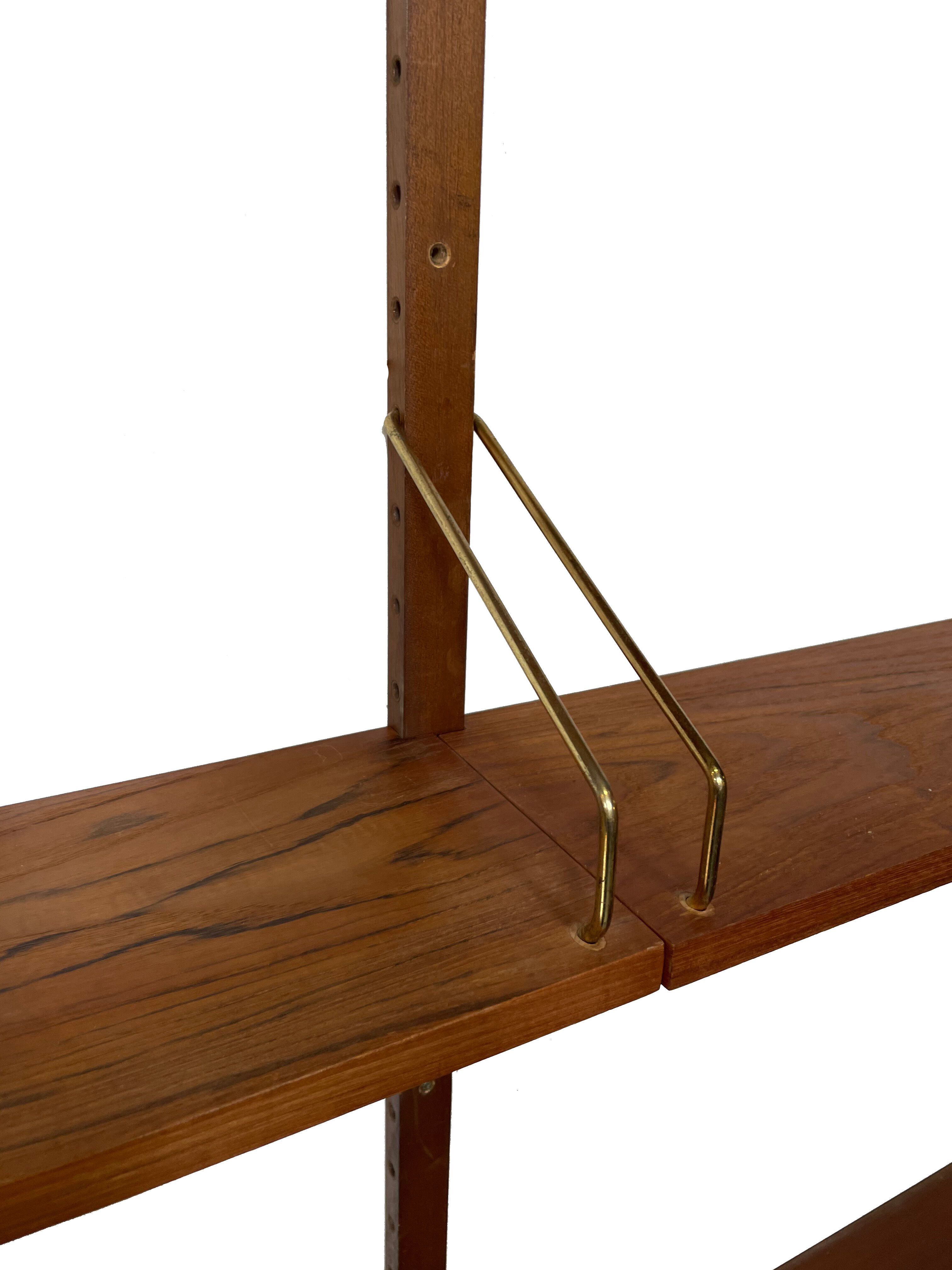 Vintage Poul Cadovius Royal System wall system wall unit