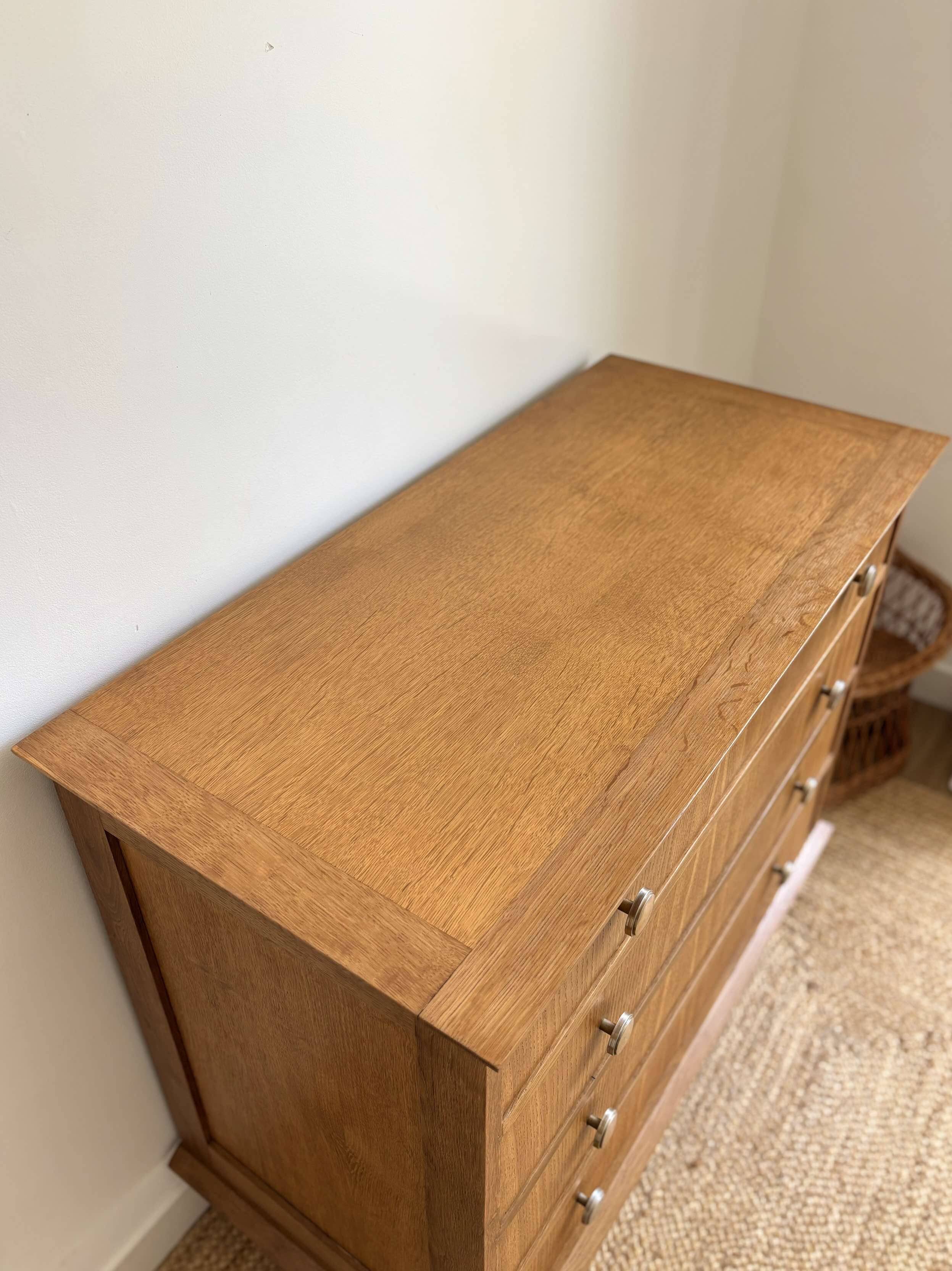 Vintage Scandinavian design commode from the 1950s.