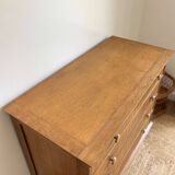 Vintage Scandinavian design commode from the 1950s.