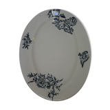 Ancient oval dish