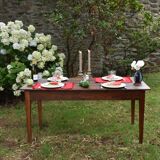 Old farm table
