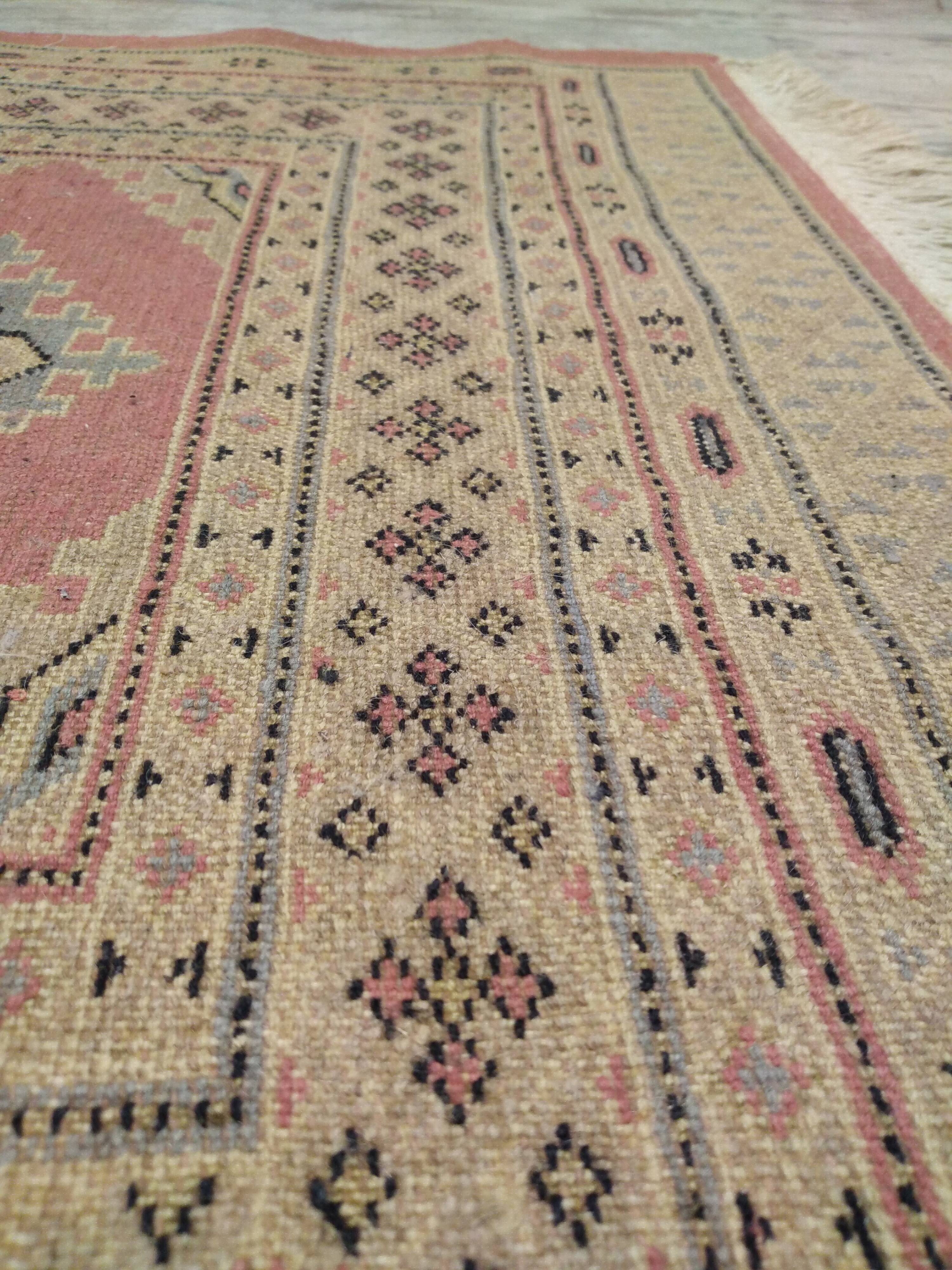 Tapis persan fait main