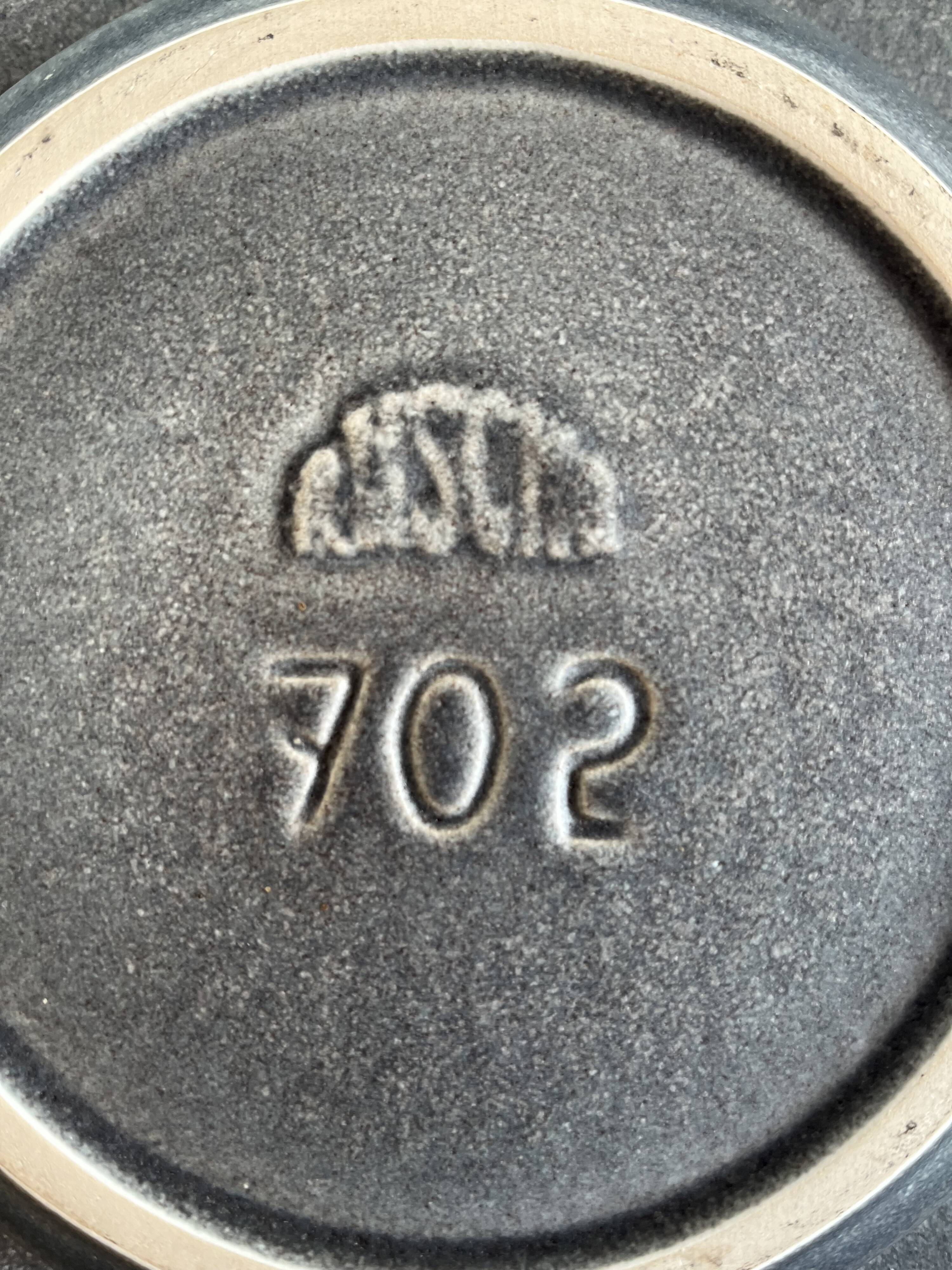 Ceramic plate "Ruschia"