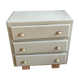 Soft khaki chest of drawers