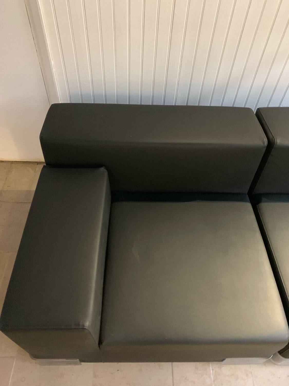 Kartell contemporary sofa