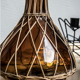 Pitcher jug amber Wicker Georgette