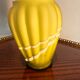 Rare Art Deco Petit Opaline Glass Vase in Green with Serpent 1930