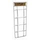 Former metal newspaper display