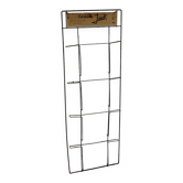 Former metal newspaper display