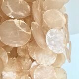 Pink mother-of-pearl hanging 1960