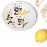 1960s ceramic bowl | Richard Marschner | West German pottery