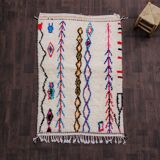 Tapis Azilal Coloré 130x205 cm
