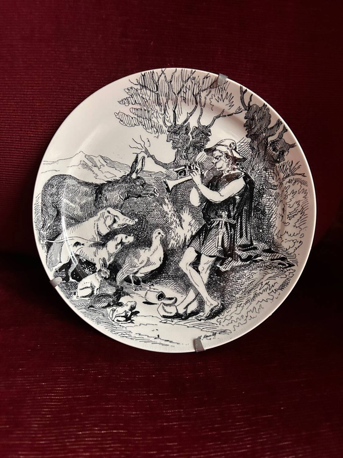 Decorative plate