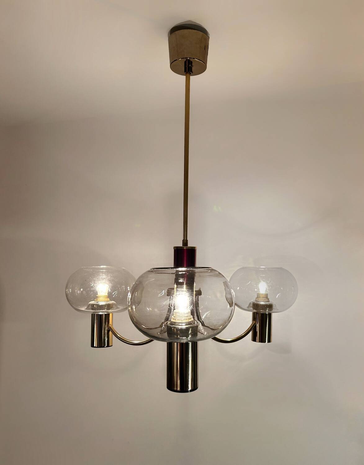 70s chandelier