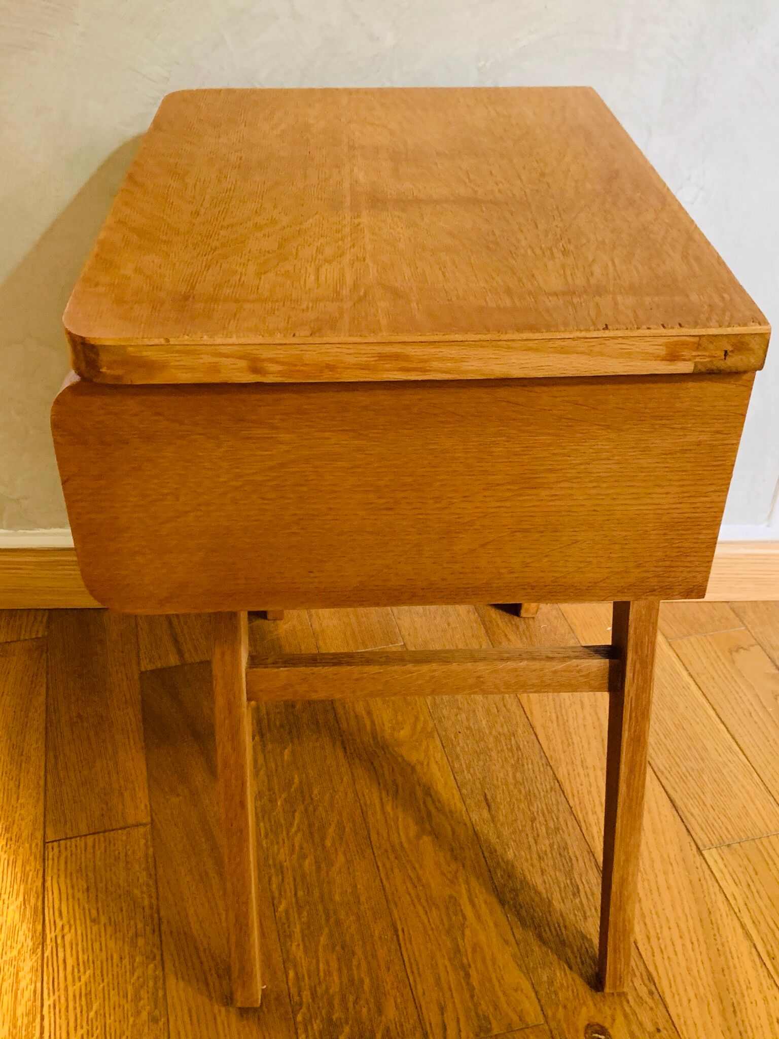 Vintage bedside table