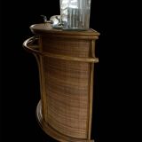 Bar rotin vintage