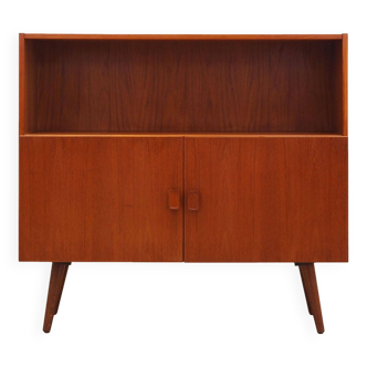 Teak bookcase, Danish design, 1970s, production: Denmark