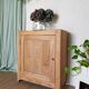 Confiturier en bois brut